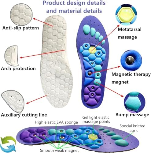 Magno-Relief Acupressure Insoles