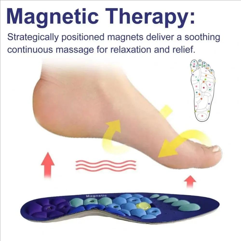 Magno-Relief Acupressure Insoles