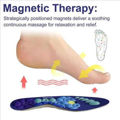 Magno-Relief Acupressure Insoles